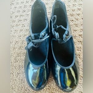 Capezio tap shoe 9.5 women